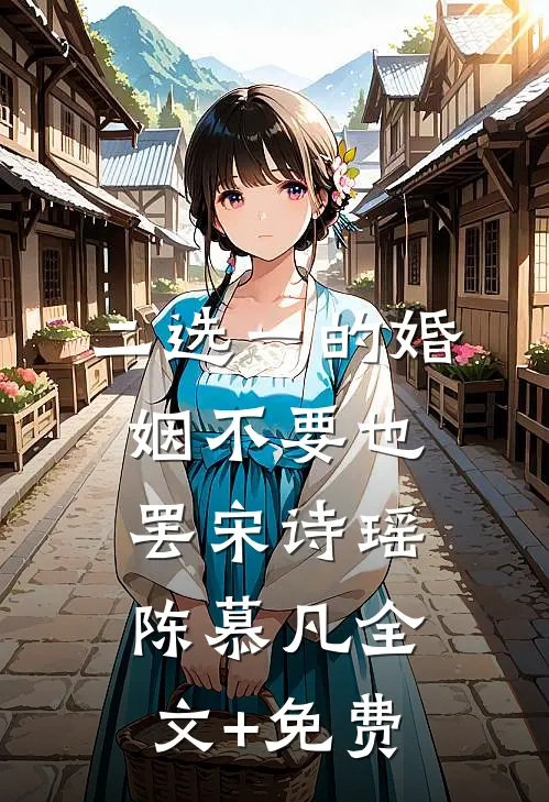 二选一的婚姻不要也罢宋诗瑶陈慕凡全文+免费
