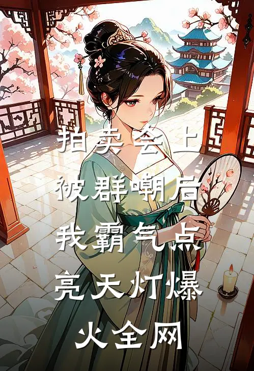 拍卖会上被群嘲后，我霸气点亮天灯爆火全网