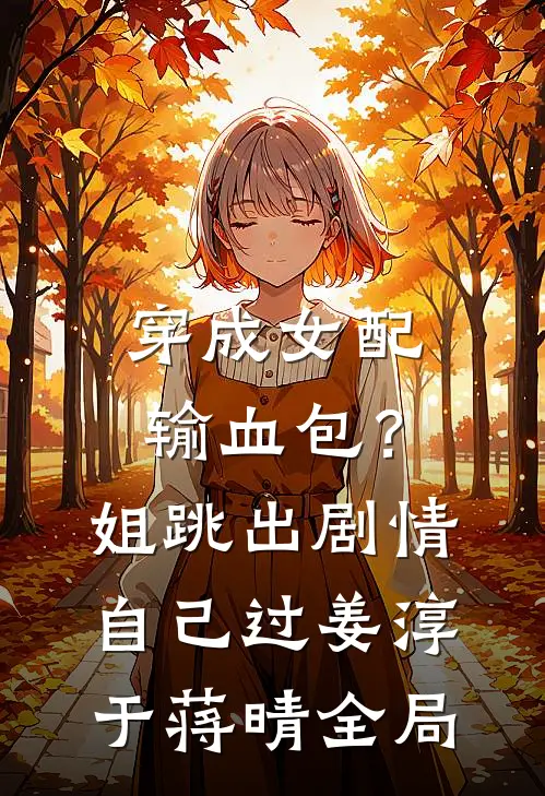 穿成女配输血包？姐跳出剧情自己过姜淳于蒋晴全局