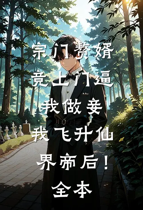 宗门赘婿竟上门逼我做妾，我飞升仙界帝后！全本