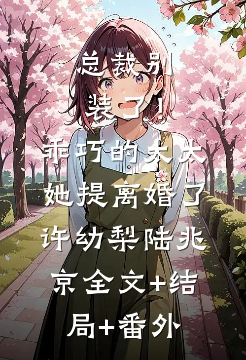总裁别装了！乖巧的太太她提离婚了许幼梨陆兆京全文+结局+番外