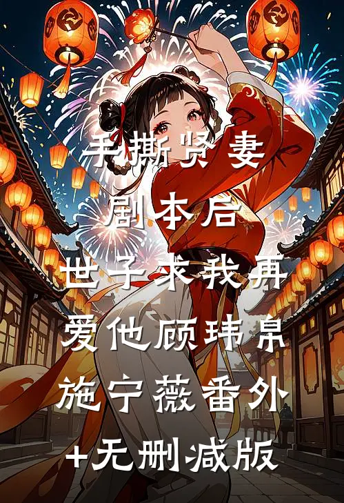 手撕贤妻剧本后，世子求我再爱他顾玮帛施宁薇番外+无删减版