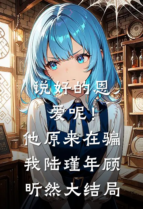 说好的恩爱呢！他原来在骗我陆瑾年顾昕然大结局