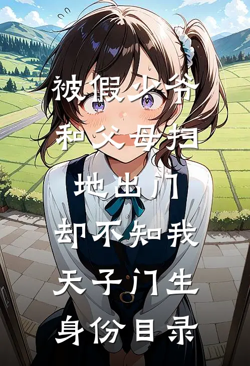 被假少爷和父母扫地出门，却不知我天子门生身份目录
