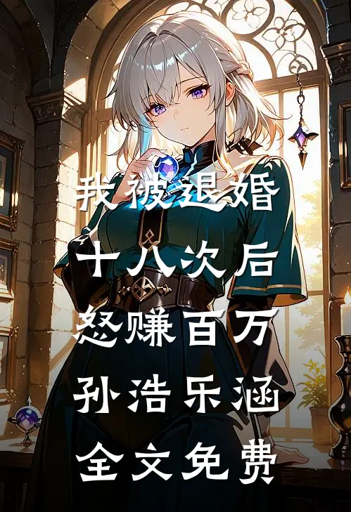我被退婚十八次后，怒赚百万孙浩乐涵全文免费