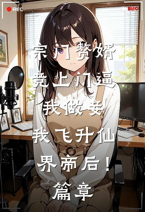 宗门赘婿竟上门逼我做妾，我飞升仙界帝后！篇章