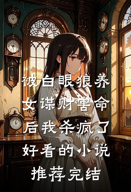 被白眼狼养女谋财害命后我杀疯了好看的小说推荐完结