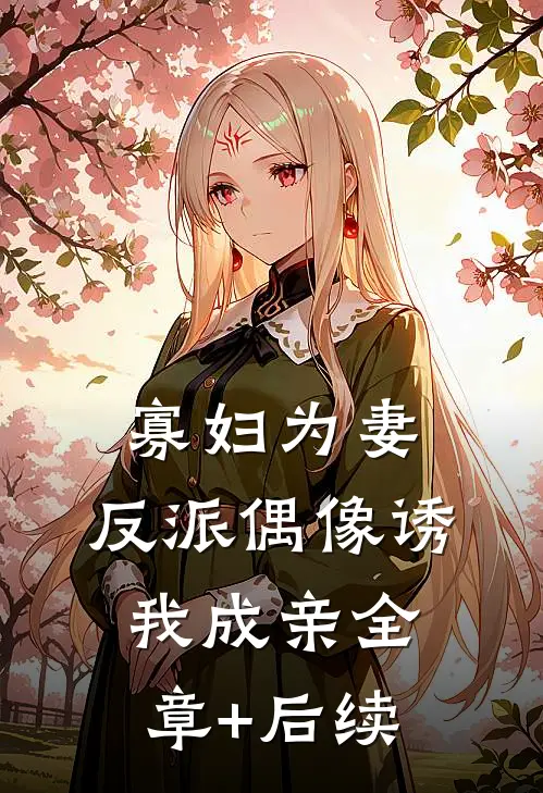 寡妇为妻，反派偶像诱我成亲全章+后续