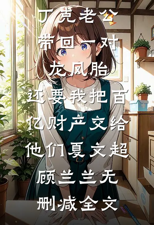 丁克老公带回一对龙凤胎，还要我把百亿财产交给他们夏文超顾兰兰无删减全文
