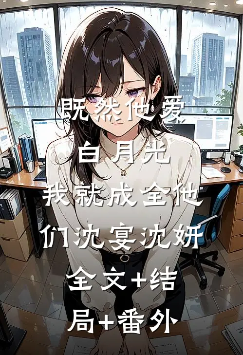 既然他爱白月光，我就成全他们沈宴沈妍全文+结局+番外