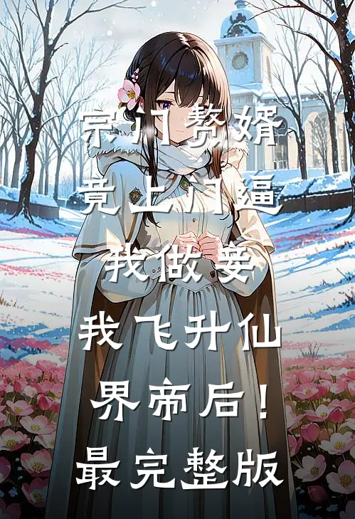 宗门赘婿竟上门逼我做妾，我飞升仙界帝后！最完整版