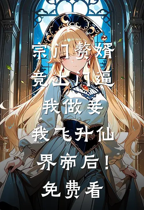 宗门赘婿竟上门逼我做妾，我飞升仙界帝后！免费看