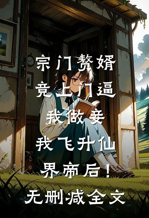 宗门赘婿竟上门逼我做妾，我飞升仙界帝后！无删减全文