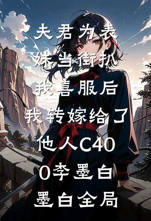 夫君为表妹当街扒我喜服后，我转嫁给了他人C400李墨白墨白全局
