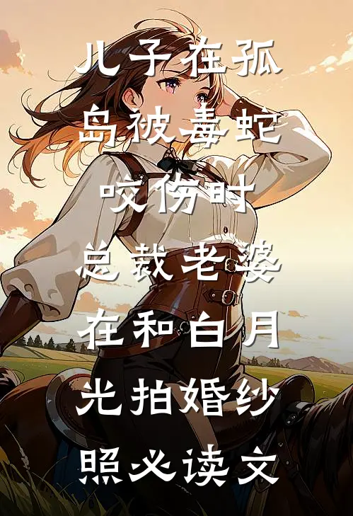 儿子在孤岛被毒蛇咬伤时，总裁老婆在和白月光拍婚纱照必读文