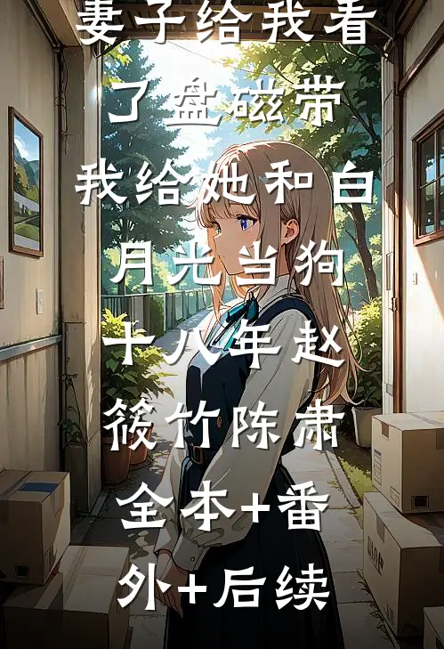 妻子给我看了盘磁带，我给她和白月光当狗十八年赵筱竹陈肃全本+番外+后续