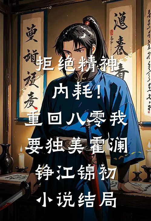 拒绝精神内耗！重回八零我要独美霍澜铮江锦初小说结局