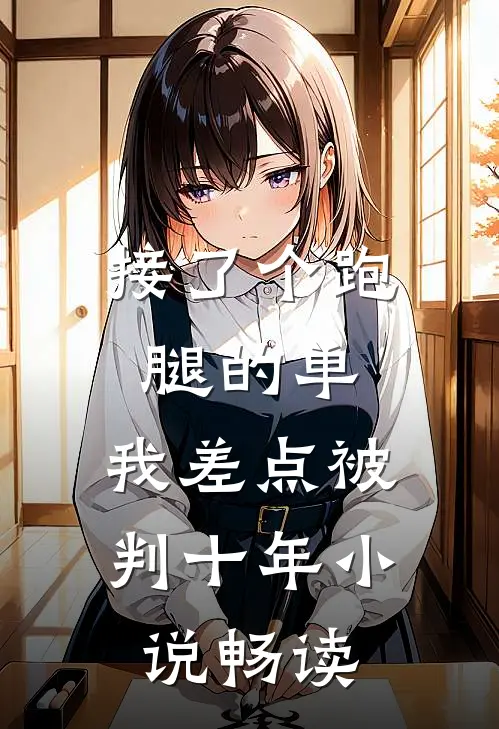 接了个跑腿的单，我差点被判十年小说畅读