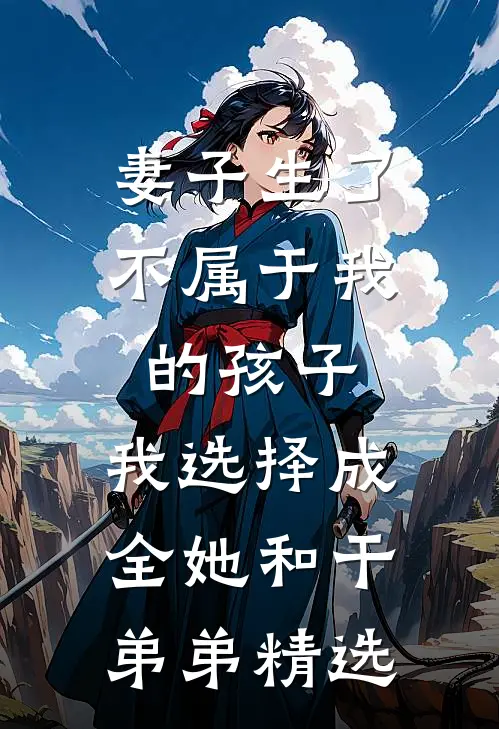 妻子生了不属于我的孩子，我选择成全她和干弟弟精选