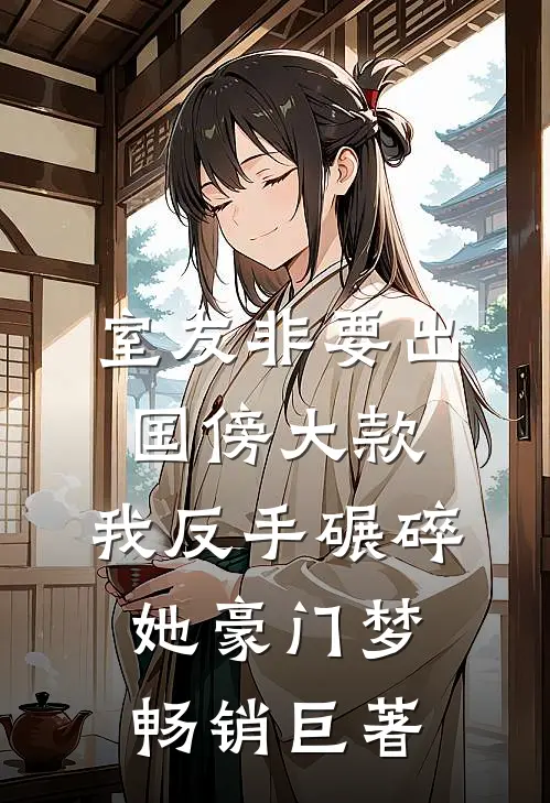 室友非要出国傍大款，我反手碾碎她豪门梦畅销巨著