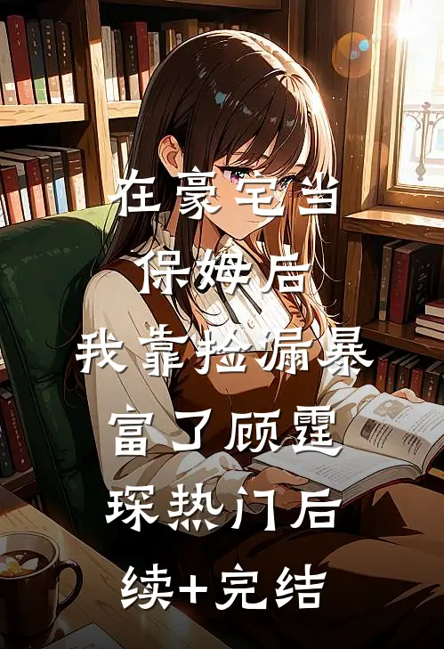 在豪宅当保姆后，我靠捡漏暴富了顾霆琛热门后续+完结