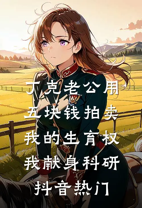 丁克老公用五块钱拍卖我的生育权，我献身科研抖音热门