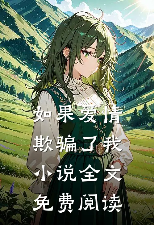 如果爱情欺骗了我小说全文免费阅读