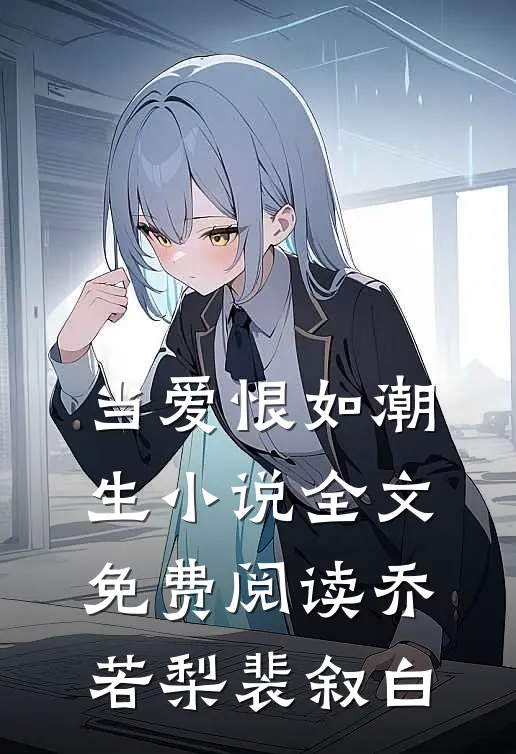 当爱恨如潮生小说全文免费阅读乔若梨裴叙白