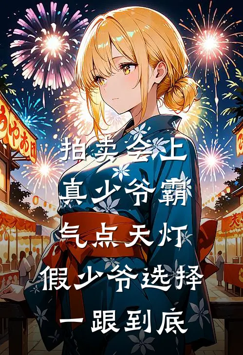 拍卖会上真少爷霸气点天灯，假少爷选择一跟到底