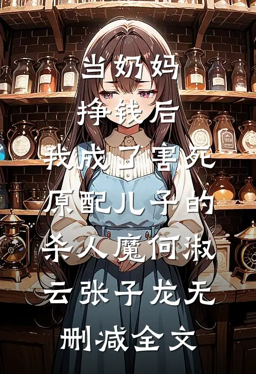 当奶妈挣钱后，我成了害死原配儿子的杀人魔何淑云张子龙无删减全文