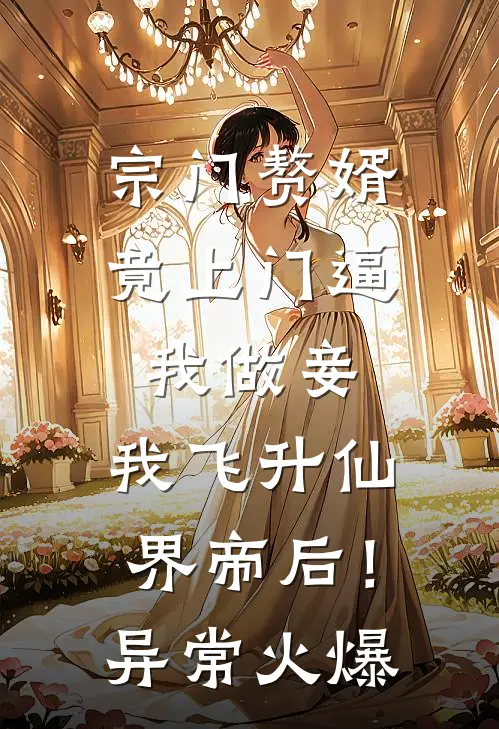 宗门赘婿竟上门逼我做妾，我飞升仙界帝后！异常火爆