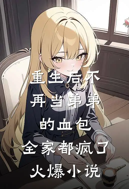 重生后不再当弟弟的血包，全家都疯了火爆小说