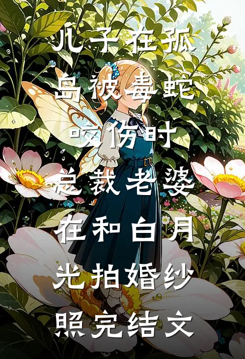 儿子在孤岛被毒蛇咬伤时，总裁老婆在和白月光拍婚纱照完结文