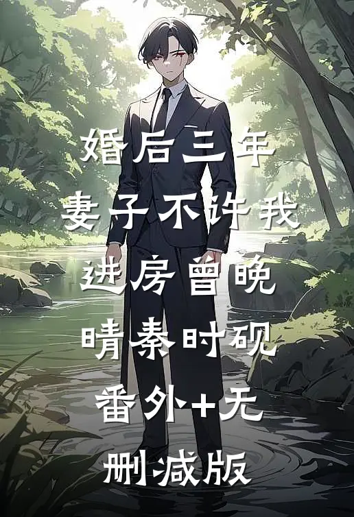 婚后三年，妻子不许我进房曾晚晴秦时砚:番外+无删减版
