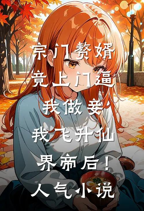 宗门赘婿竟上门逼我做妾，我飞升仙界帝后！人气小说