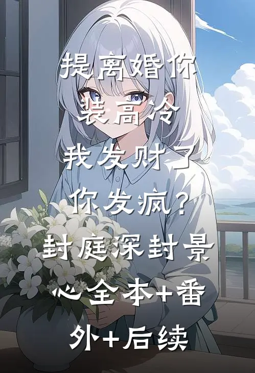 提离婚你装高冷，我发财了你发疯？封庭深封景心全本+番外+后续