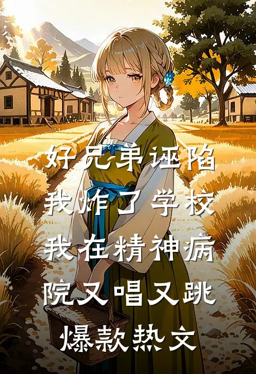 好兄弟诬陷我炸了学校，我在精神病院又唱又跳爆款热文
