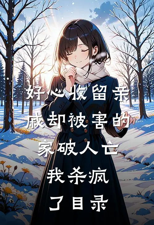 好心收留亲戚却被害的家破人亡，我杀疯了目录