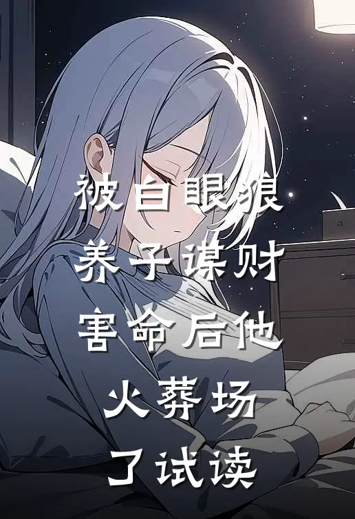 被白眼狼养子谋财害命后他火葬场了试读