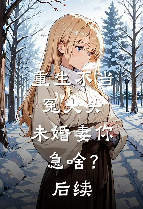 重生不当冤大头，未婚妻你急啥？后续