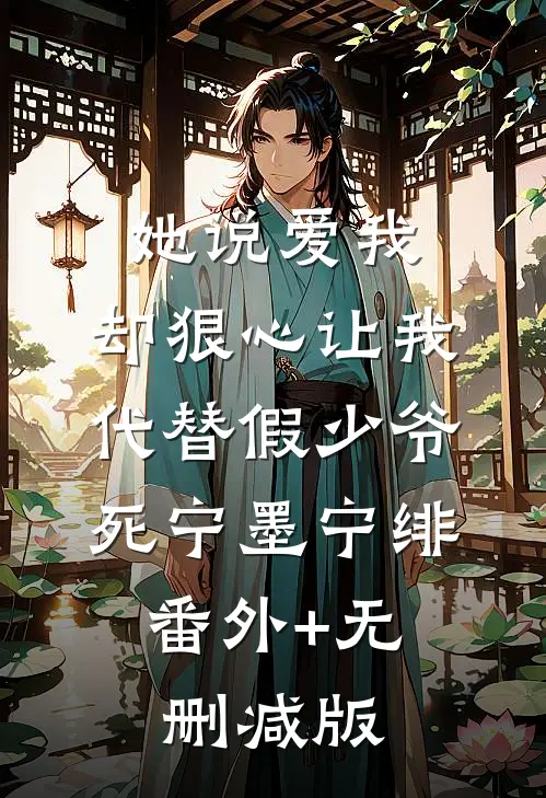 她说爱我，却狠心让我代替假少爷死宁墨宁绯:番外+无删减版