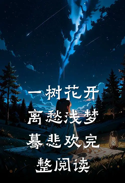一树花开，离愁浅梦蓦悲欢完整阅读