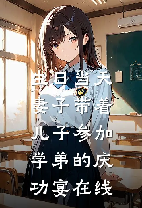 生日当天，妻子带着儿子参加学弟的庆功宴在线