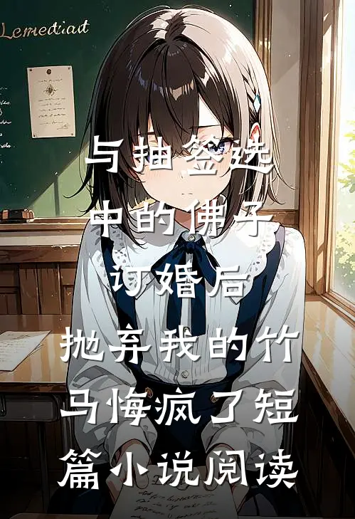 与抽签选中的佛子订婚后，抛弃我的竹马悔疯了短篇小说阅读