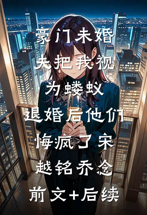 豪门未婚夫把我视为蝼蚁，退婚后他们悔疯了宋越铭乔念:前文+后续