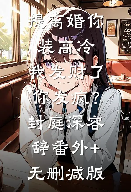 提离婚你装高冷，我发财了你发疯？封庭深容辞:番外+无删减版