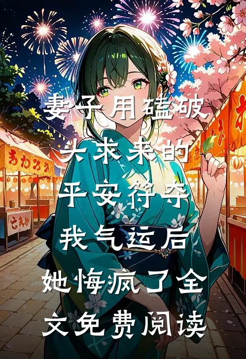 妻子用磕破头求来的平安符夺我气运后，她悔疯了全文免费阅读