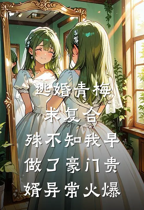 逃婚青梅求复合，殊不知我早做了豪门贵婿异常火爆