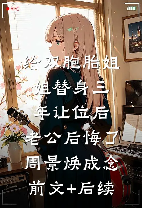 给双胞胎姐姐替身三年让位后，老公后悔了周景焕成念前文+后续