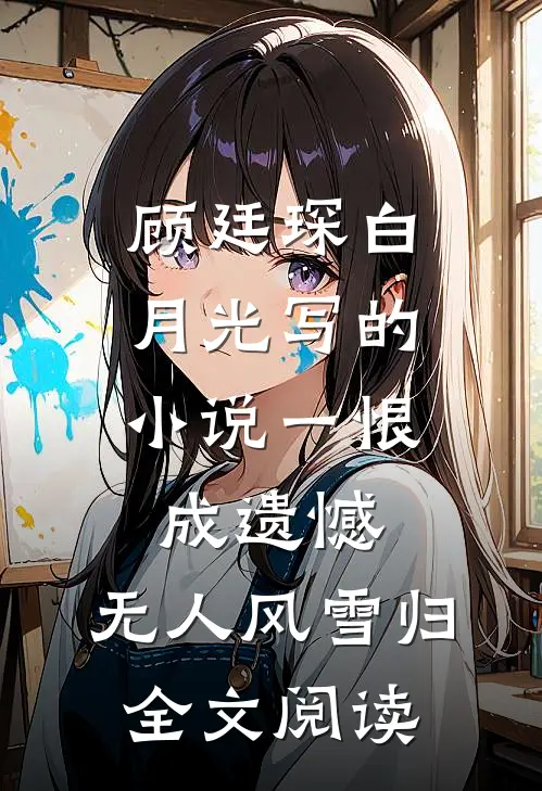 顾廷琛白月光写的小说一恨成遗憾，无人风雪归全文阅读